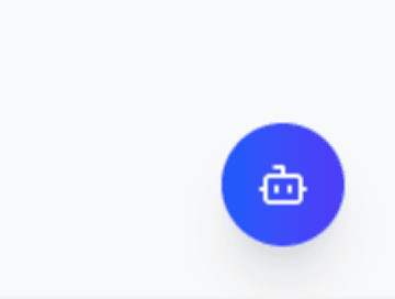 Tampilan Tombol Chatbot